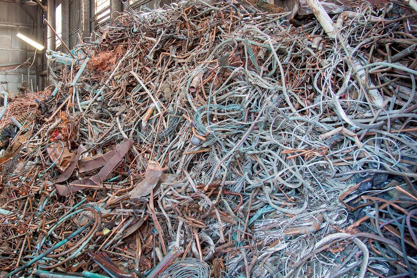 Austin Meta and Iron Recycling Center