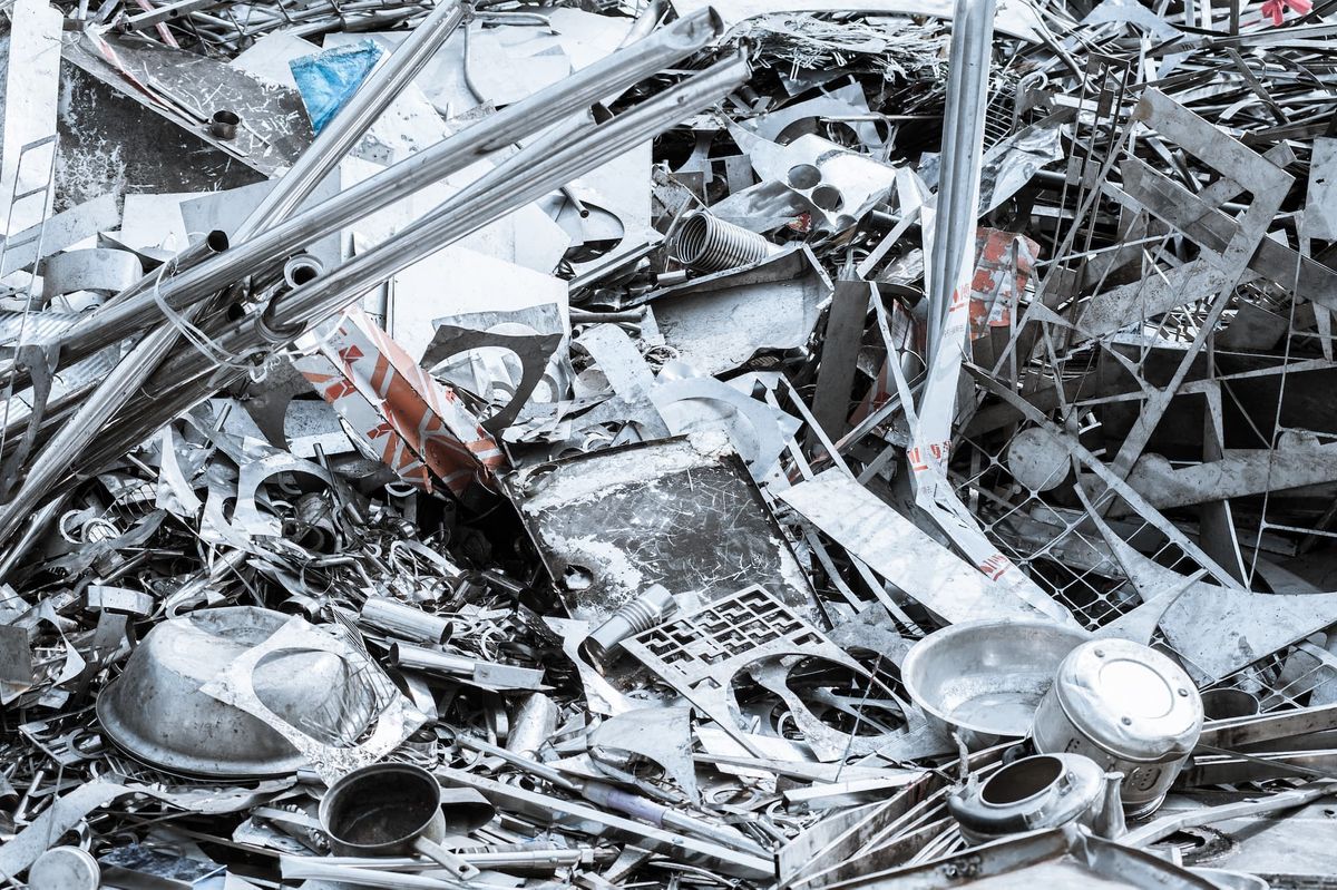 Steel and stainless steel recycling in Austin TX