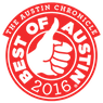 Best of Austin Winner 2016