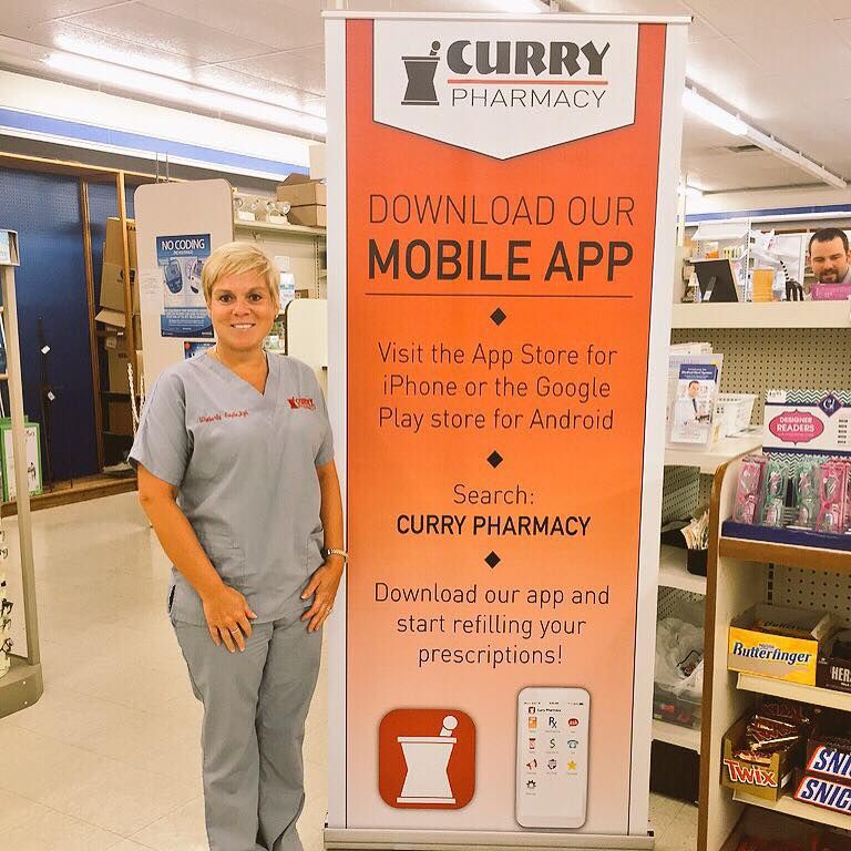 Curry Pharmacy Banner