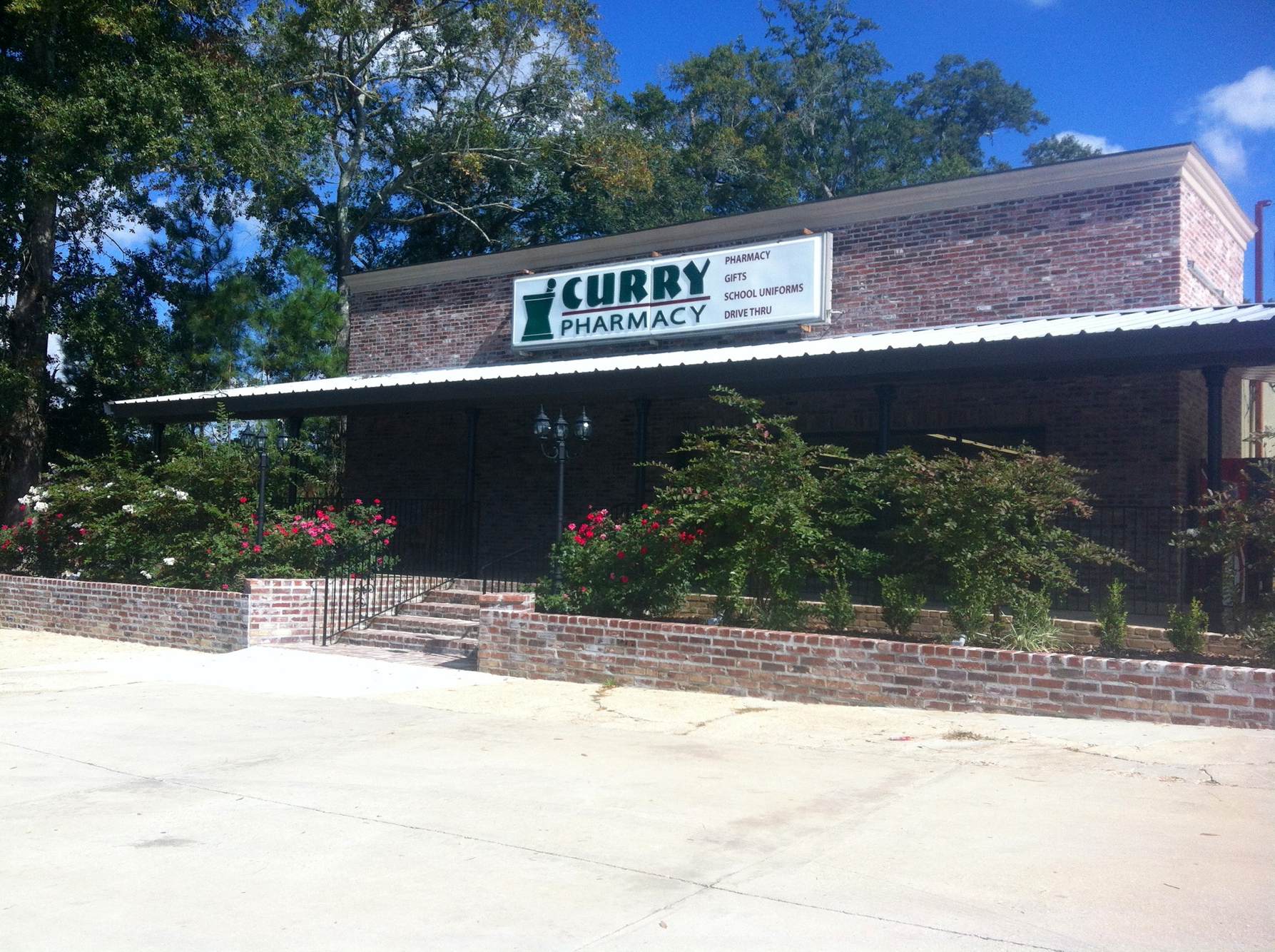 Curry Pharmacy Exterior