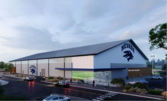 Wolfpack Fieldhouse at University of Nevada, Reno