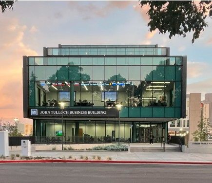 John Tulloch Business Building at University of Nevada at Reno