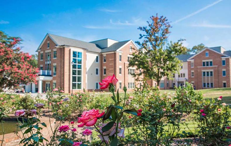 Fleming Hall at Converse University