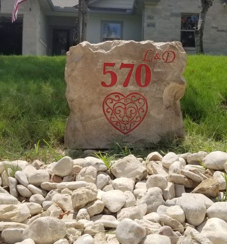 Address Stone