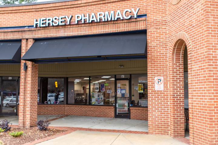 Hersey Pharmacy Exterior