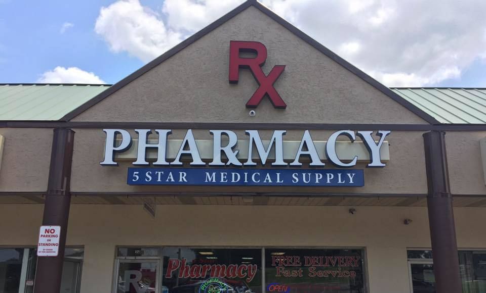 5 Star Pharmacy & Medical Supply