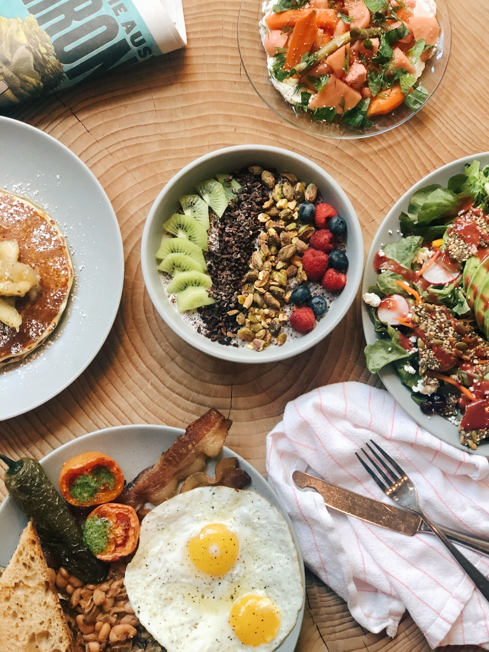 Delicious, Fresh Brunch Dishes
