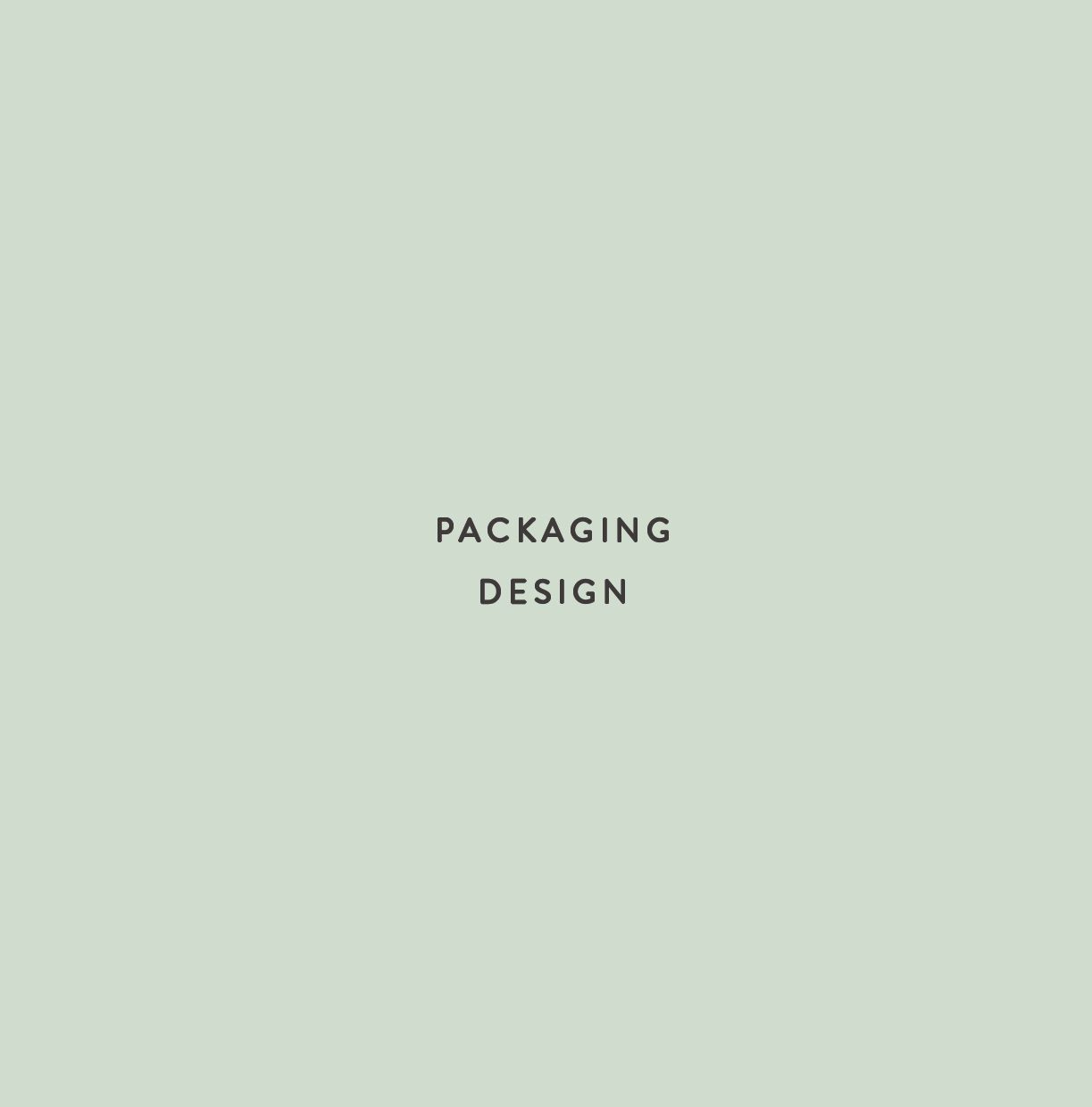 PACKAGING DESIGN