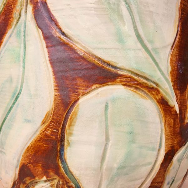 Watercolor Vase detail