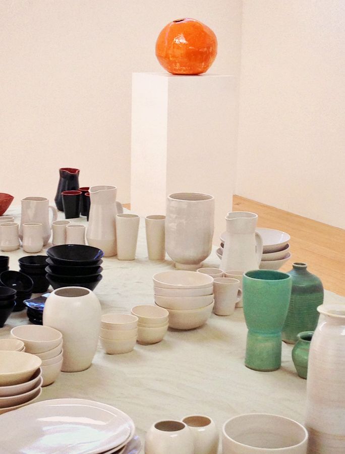 Marfa Book Company Show, Big Table