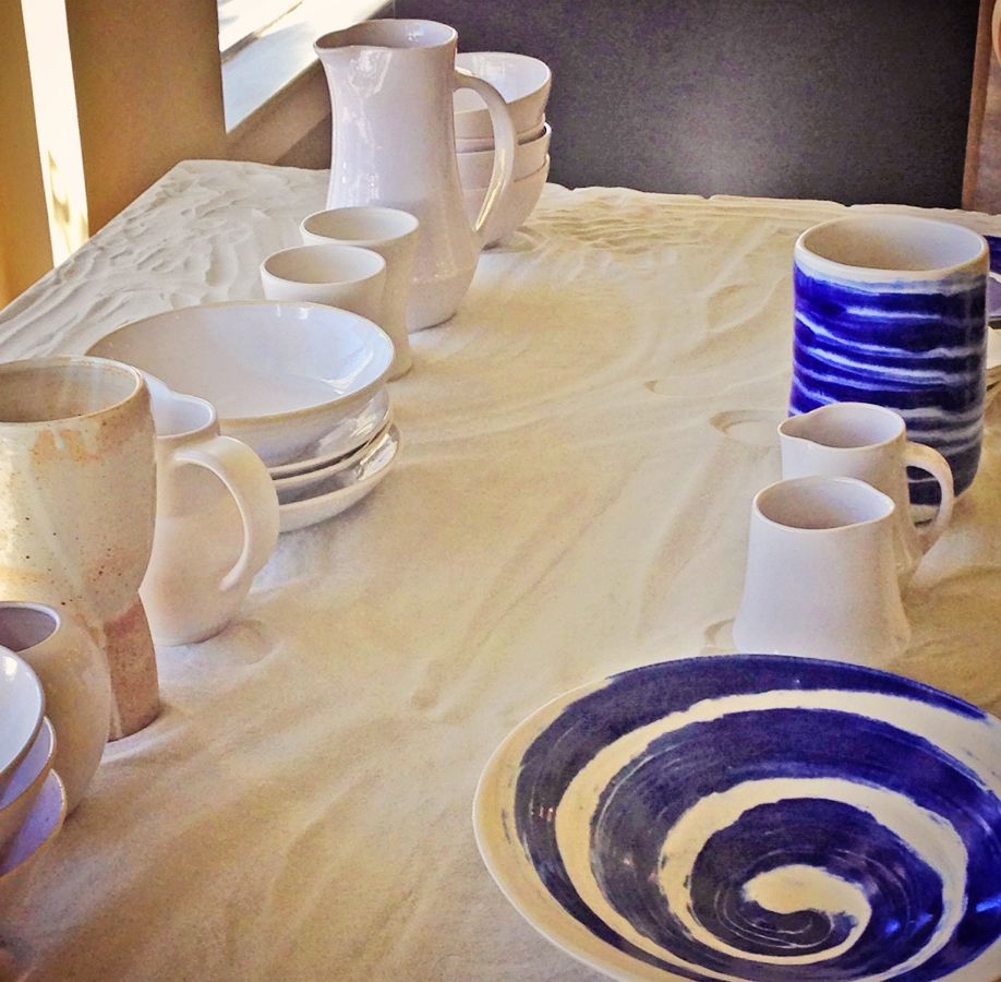 Marfa Book Company Show, Front Table