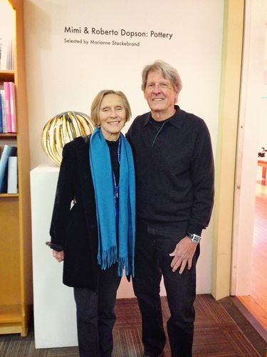 Marfa Book Company Show, Mimi y Roberto