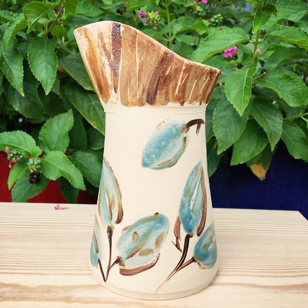 Watercolor Pitcher