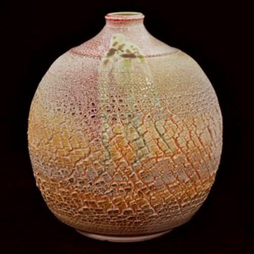 Sunrise to Sunset Vase by George Dymesich