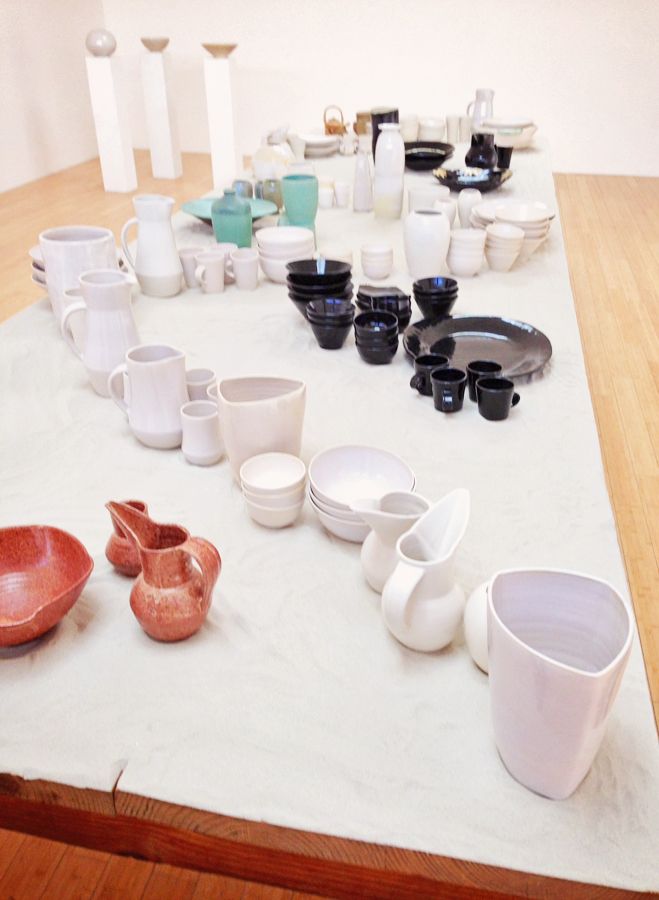 Marfa Book Company Show, Big Table