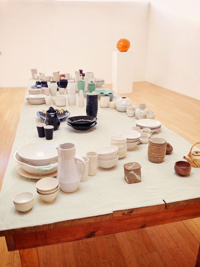 Marfa Book Company Show, Big Table