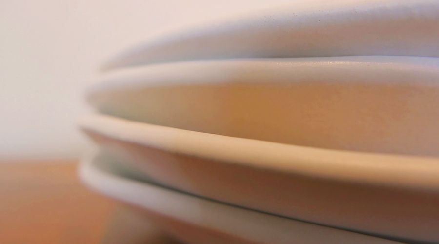 Marfa Collection Plates