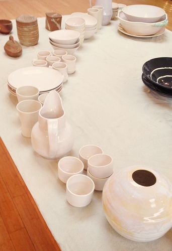 Marfa Book Company Show, Big Table