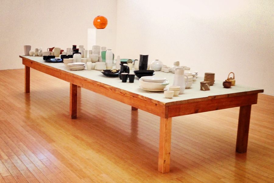 Marfa Book Company Show, Big Table 