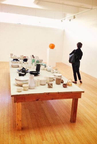 Marfa Book Company Show, Big Table
