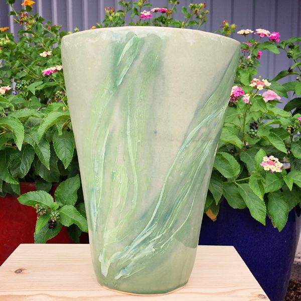 Watercolor Vase