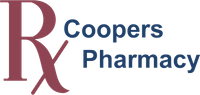 Coopers Pharmacy logo