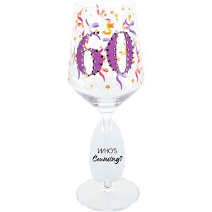 Birthday wine glasses $26