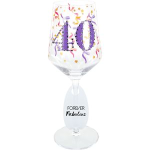 Birthday wine glasses $26