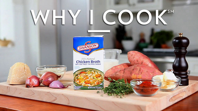 Swanson's "Why I Cook"