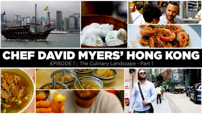 Chef David Myers' Hong Kong