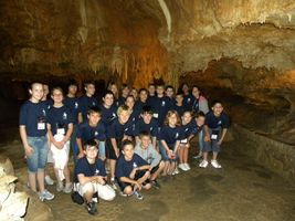 Inner Space Caverns Tour