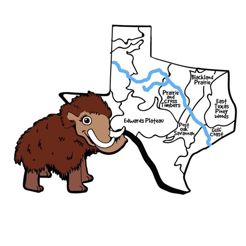 Brazos River in Texas map with Maggie.jpg