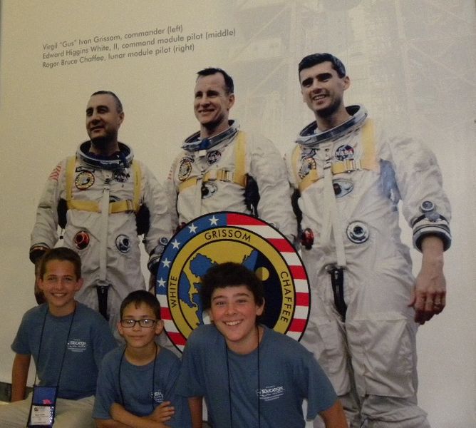 Astronauts in Training