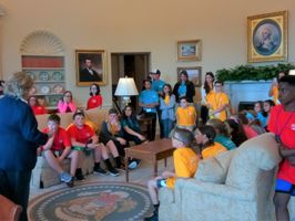 Oval Office Tour