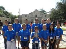 Alamo Field Trip