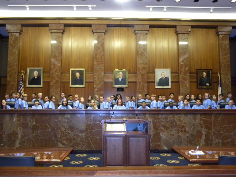 Supreme Court Desk
