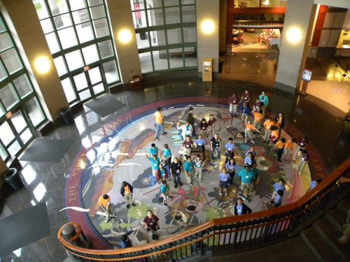 Bullock Texas State History Museum field trip