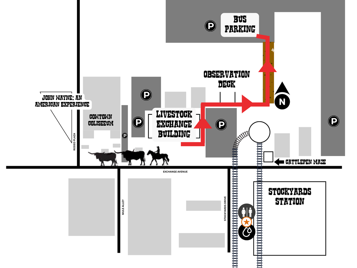 Trails Cookie Bookmark map with bus  to north.png