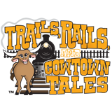 Trails, Rails, and Cowtown Tales for DTFT footers, 160x160.png