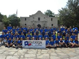 Alamo school tour