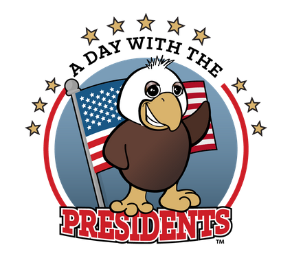 A Day With the Presidents logo
