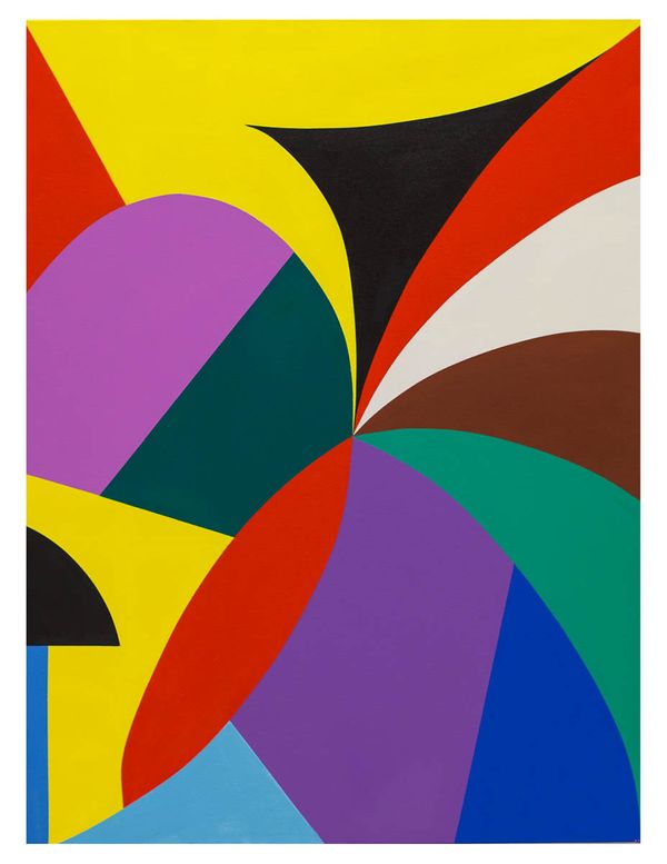 Easy Curves No. 4, original oil on canvas, 30_x40_ 2014, Erwin Meyer Studio, LLC.jpg