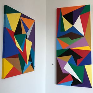 Racae Meyer - 24 Triangulation No. 1 adjacent to Composition No. 9.jpg