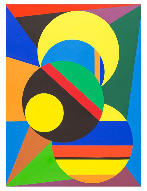 Orbiting Circles No. 1, oil on canvas, 36_x48_ 2015 Erwin Meyer Studio LLC.jpg