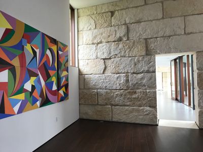 Racae Meyer - 28 Harmonious Quartet and Composition No. 10 with big stone wall.jpg