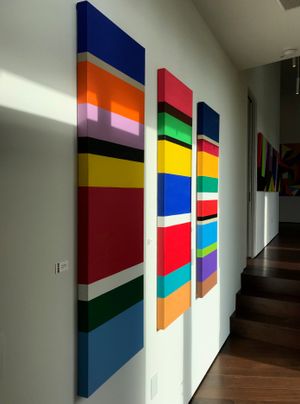 Racae Meyer - 34 Color Stripes and Details along hallway with sunlight on them.jpg