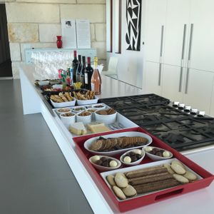 Racae Meyer - 10 Food and wine display on central island.jpg