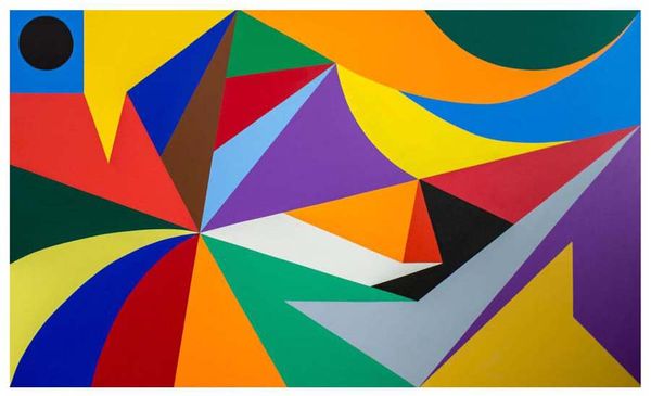 Composition No. 4, original oil on canvas-2017, Erwin Meyer Studio, LLC.jpg