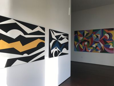 Racae Meyer - 5930 Bold Ruler Way - 9 Hallway B&W+C 1,2 with Harmonious Quartet beyond - good.jpg